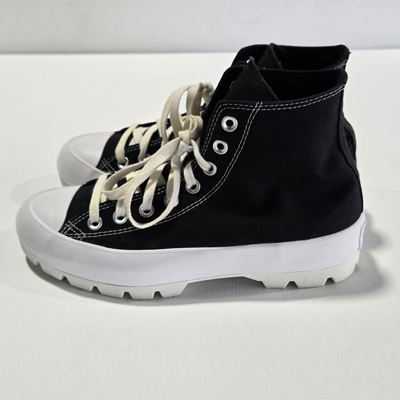 Converse Chuck Taylor Size 9 All Star Hi Lugged High Top Shoes 565901C Women's 9 - Picture 1 of 16